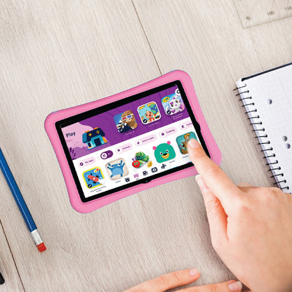 Laser 7-inch Tablet 4GB 64GB with Pink Case