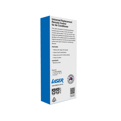 Laser Universal Air Conditioner Remote Control