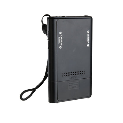 Laser AM FM Pocket Radio with LCD and Speaker