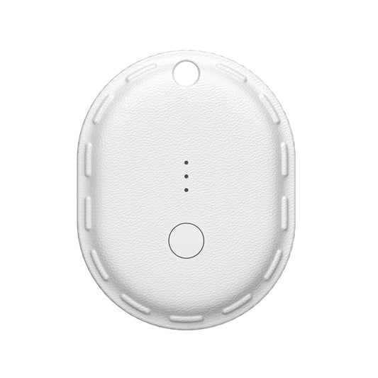 Laser Mini Smart Tag with Apple Find My Tracking White