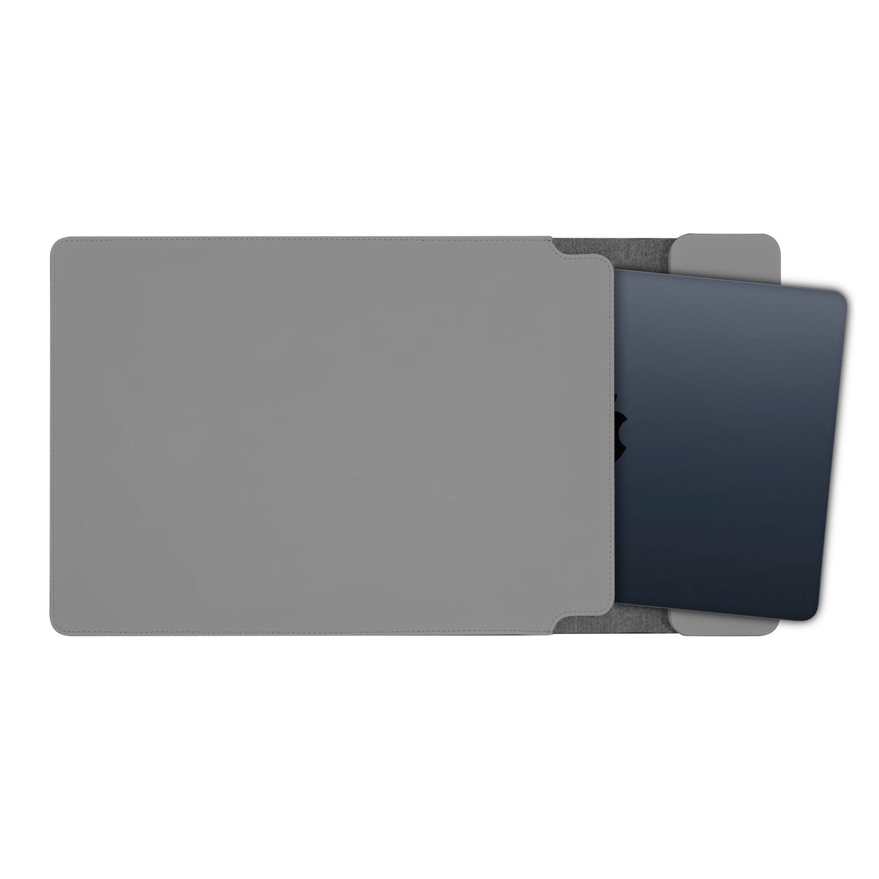Laser Wireless Charging Laptop Sleeve Up to 16 Inch Grey