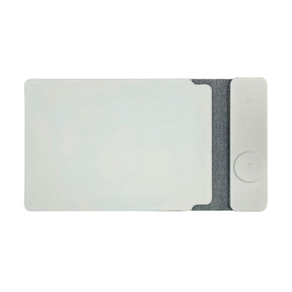 Laser Wireless Charging Laptop Sleeve Up to 16 Inch Grey