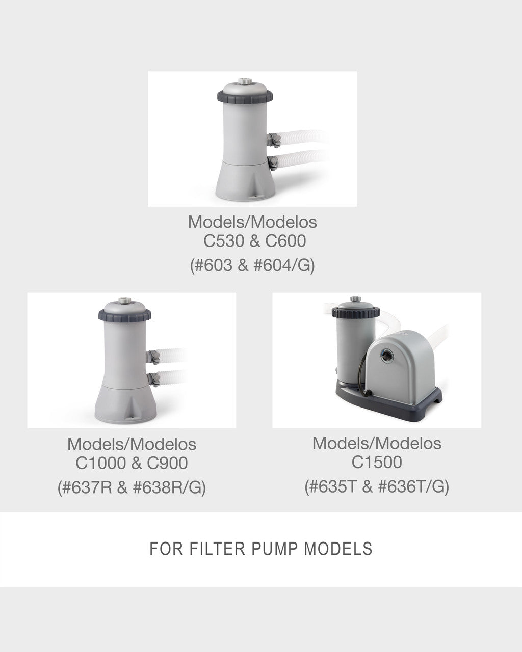 Intex 6 Pack Filter Cartridge replacement Size A INTEX FILTER PUMP 29000