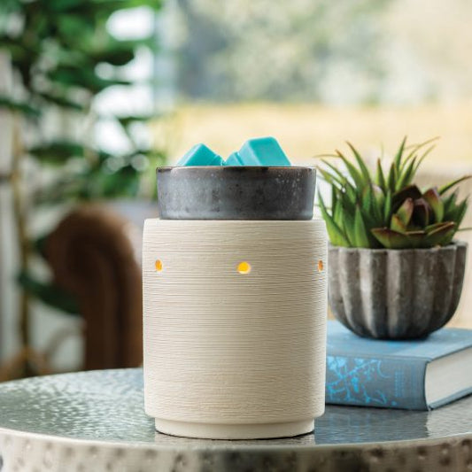 Iron and Clay Illumination Warmer