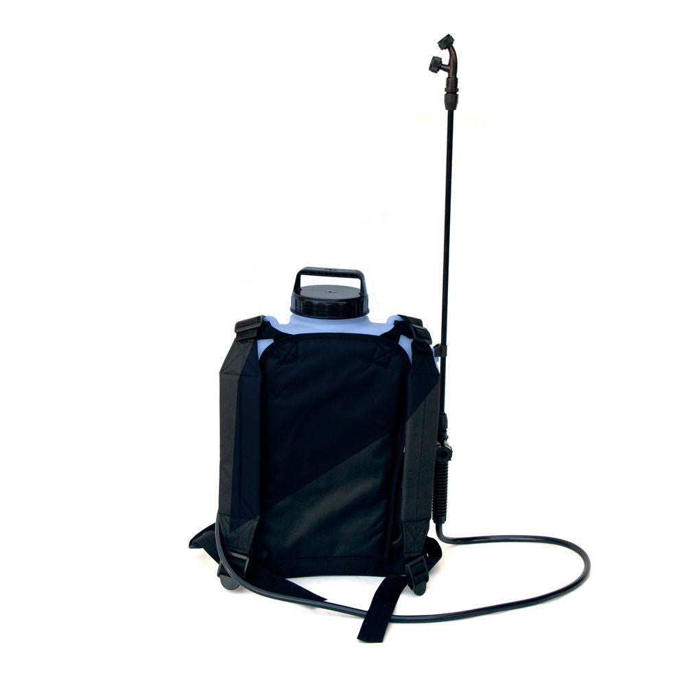 Samland Electric 12V Weed Sprayer & Pest Control Spray Pump Tank Knapsack Battery 16L