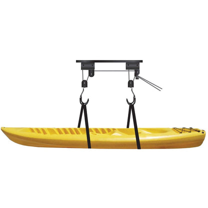 Samland Garage Ceiling Mount Kayak Bicycle Canoe Hoist Lift Hanger (CLIFT)