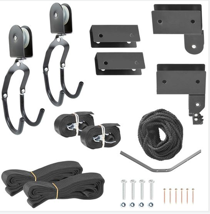 Samland Garage Ceiling Mount Kayak Bicycle Canoe Hoist Lift Hanger (CLIFT)