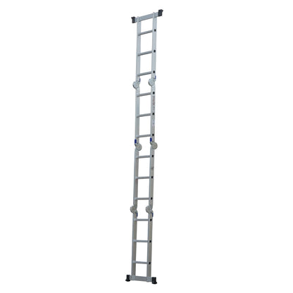 Samland 3.6M Multi-Purpose Aluminium Ladder  - 4 X 3 Rungs-LA303