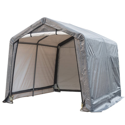 Samland Replacement Cover Kit for Portable Carport Garage Shed Storage in Size 8X8FT