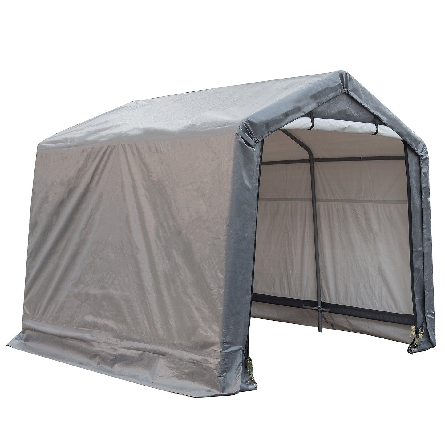 Samland Replacement Cover Kit for Portable Carport Garage Shed Storage in Size 8X8FT