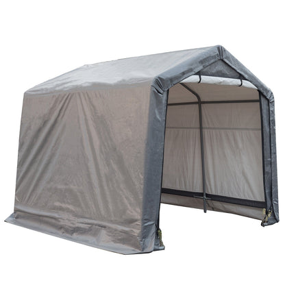 Samland Replacement Cover Kit for Portable Carport Garage Shed Storage in Size 8X8FT