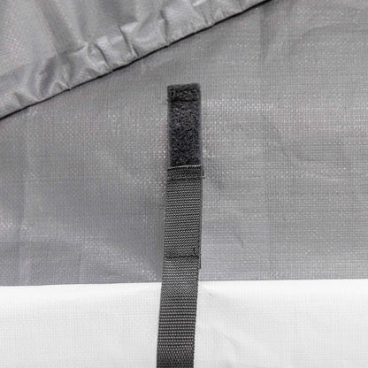 Samland Replacement Cover Kit for Portable Carport Garage Shelter in Size 12X20FT