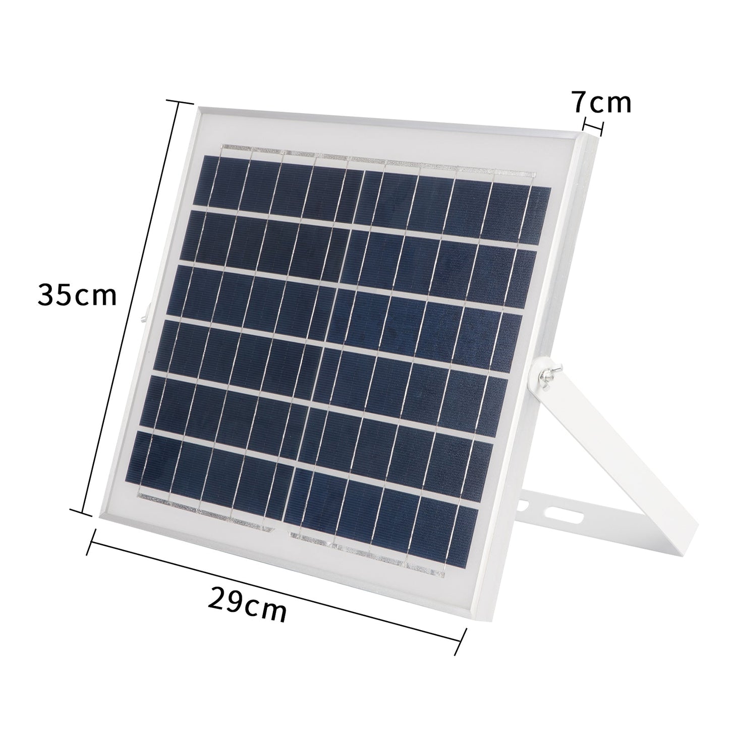 Samland Solar Flood Light Outdoor with Remote Control 60W Cold White