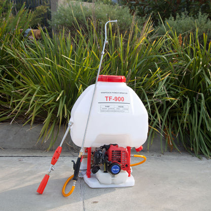 Samland 25L PETROL KNAPSACK BACKPACK WEED SPRAYER GARDEN CHEMICAL SPRAY PEST CONTROL