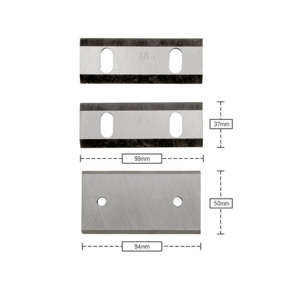 Samland Blade Set for MINI Wood Chipper [Model: WC50/WC50BS]
