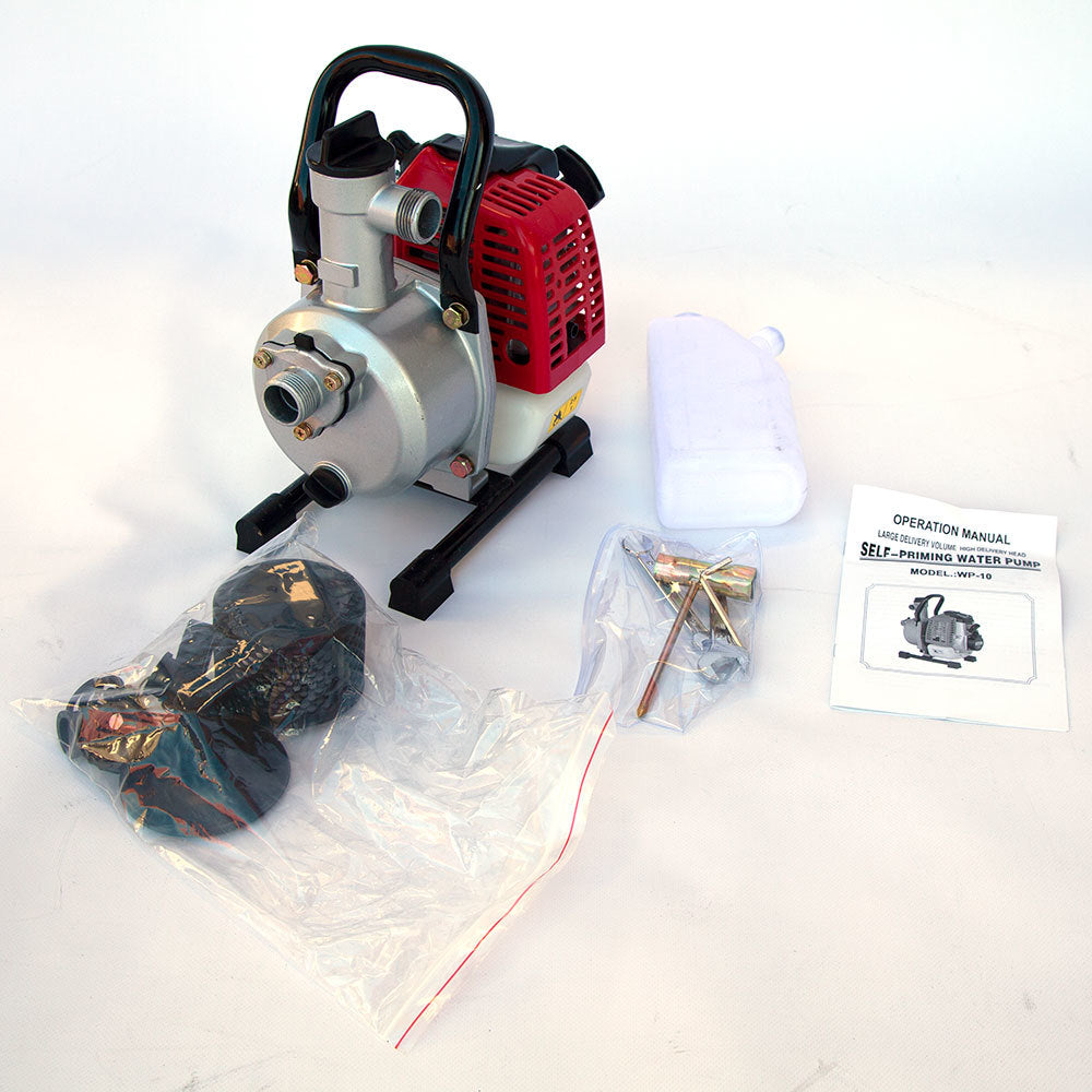 Samland WP-10 1 Inch Portable Water Pump 1HP 2 Stroke Petrol Power