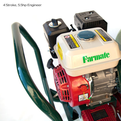Samland 5.5HP POWER SPRAYER FOR FARM WEED OR PEST CONTROL FIELD SPRAY 120L TANK TRAILER