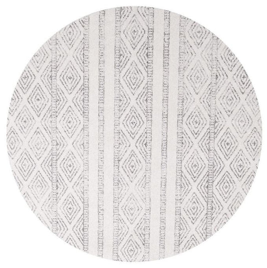 Oasis 450 Grey Round by Rug Culture-240X240CM - ROUND