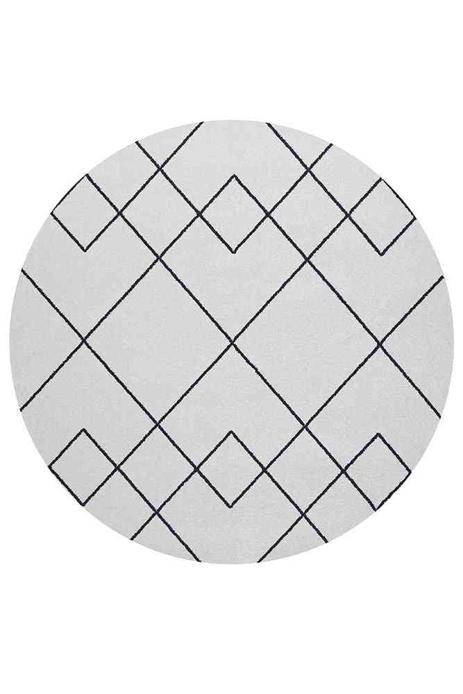 Paradise Round Diego by Rug Culture - 150X150CM - ROUND