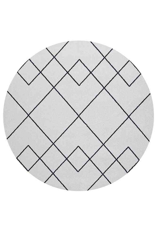 Paradise Round Diego by Rug Culture - 200X200CM - ROUND