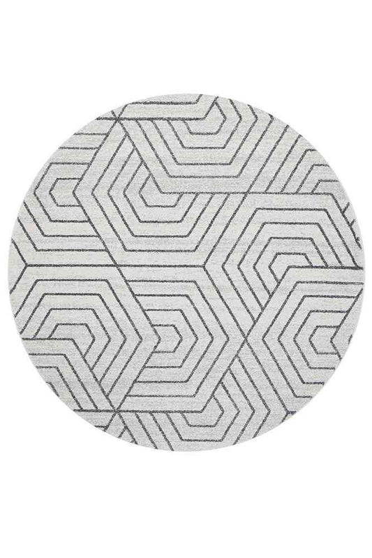 Paradise Round Esther by Rug Culture - 200X200CM - ROUND