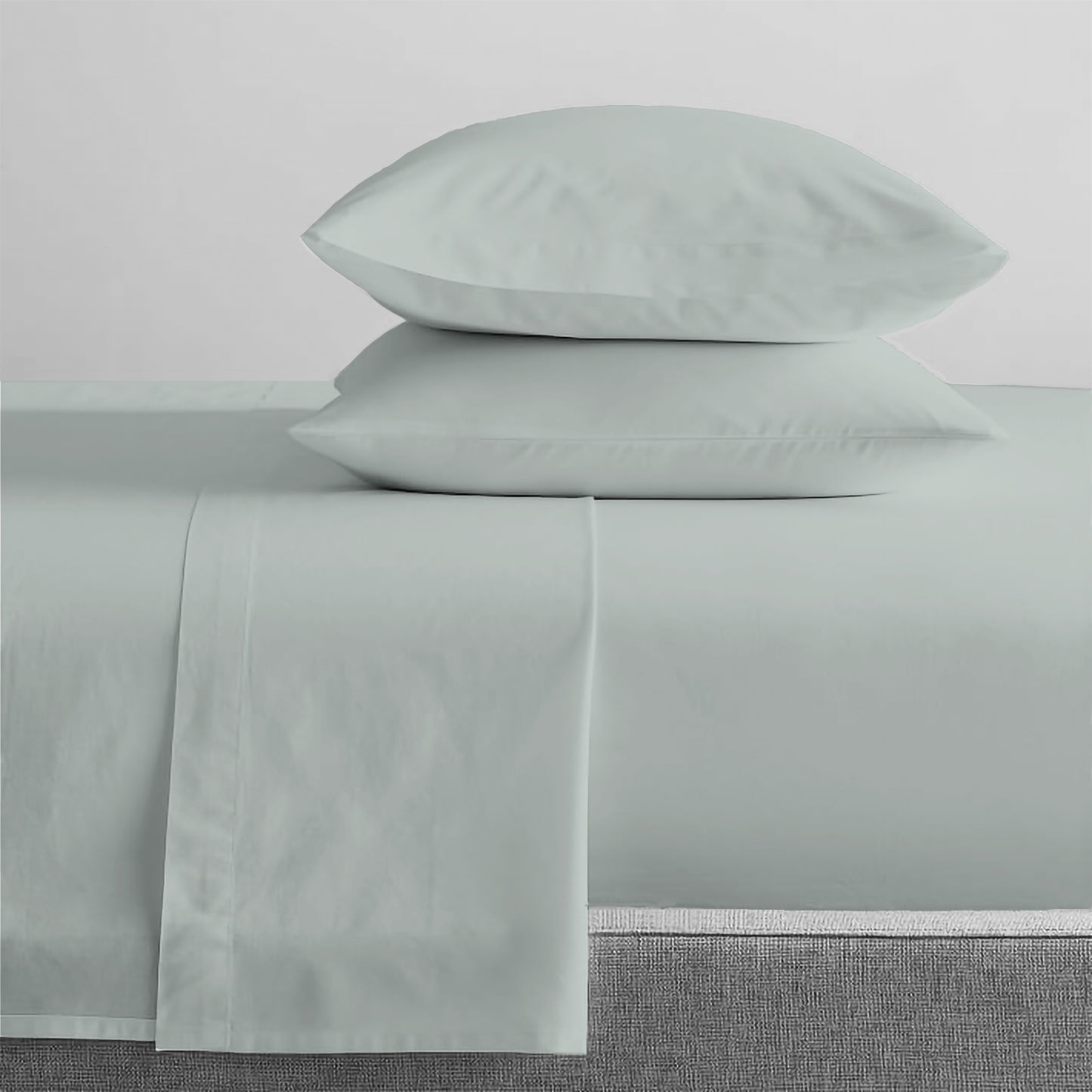 300 Thread Count 100 % Organic Cotton Sage Sheet Sets by Renee Taylor Double