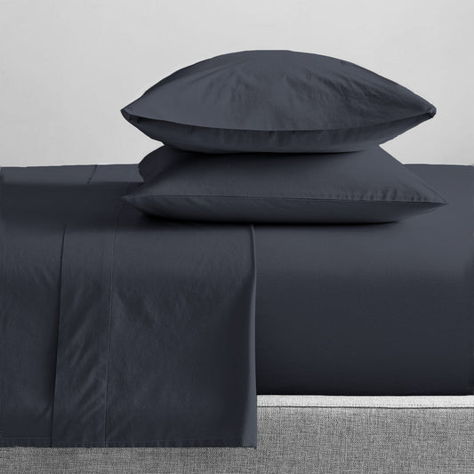 300 Thread Count 100 % Organic Cotton Turbulence Sheet Sets by Renee Taylor Double
