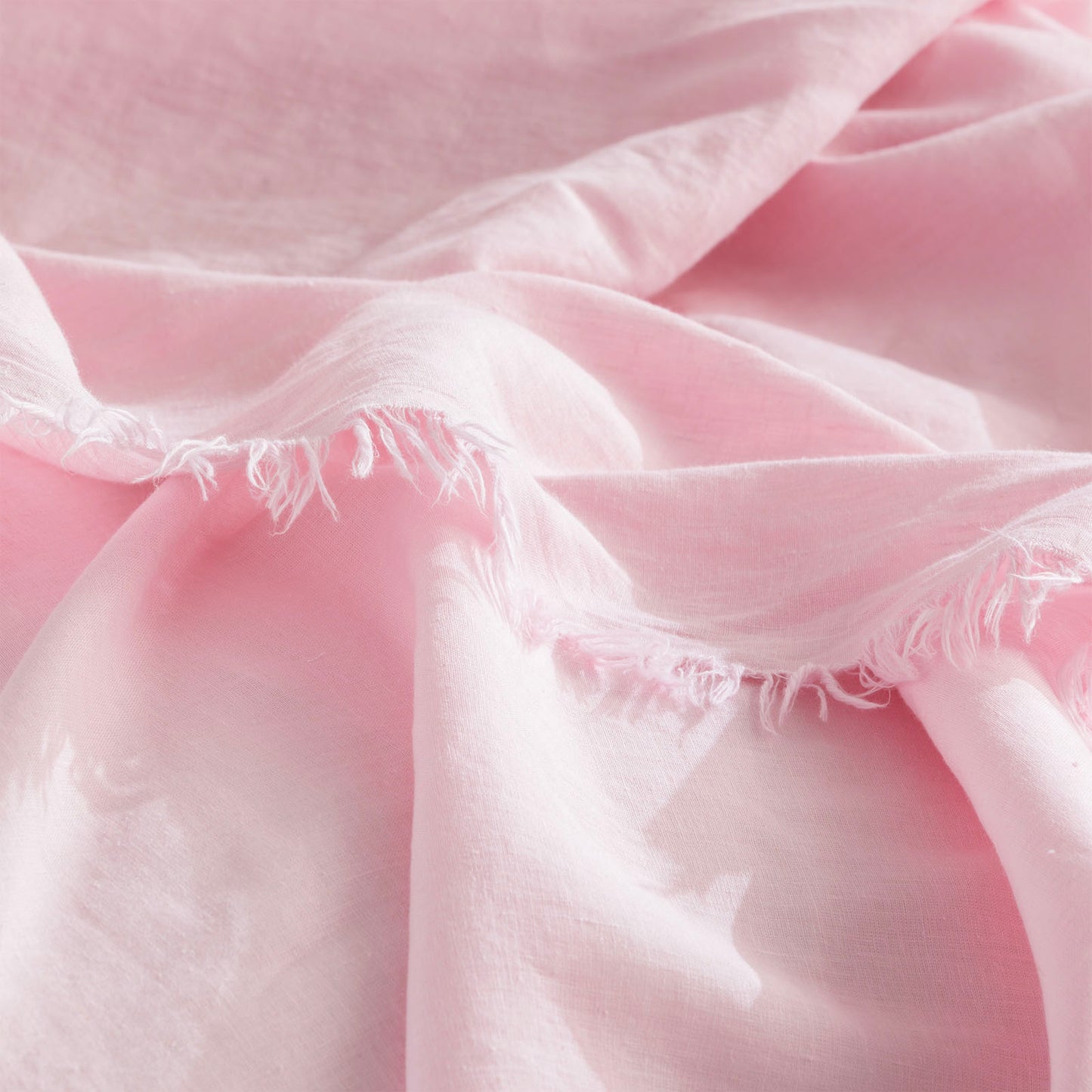 Cavallo Stone Washed 100% Linen Rose Throw by Renee Taylor