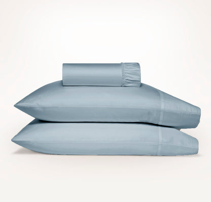 Ddecor Home 1500 Thread count Premium Cotton Blend Seafoam Queen Combo Set by Ddecor Home