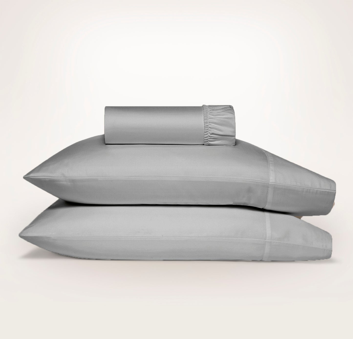 Ddecor Home 1500 Thread count Premium Cotton Blend Silver King Combo Set by Ddecor Home