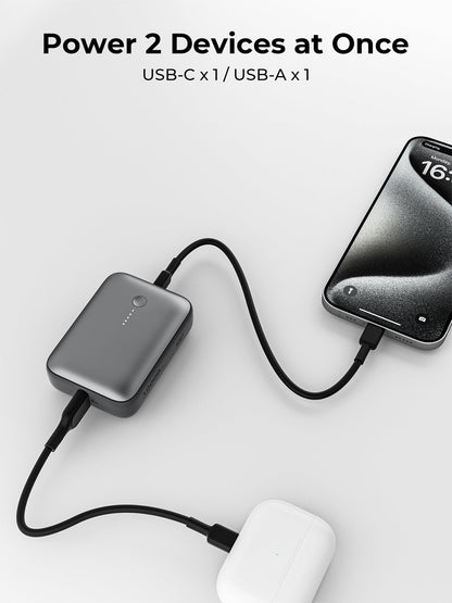AUKEY Spark Mini 10000 Compact Fast Charging Power Bank (PB-Y55)