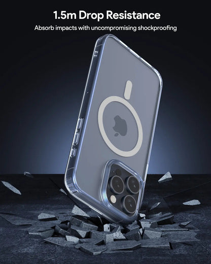 Aukey Clearview Magsafe iPhone 15  Phone case - Transparent (TM10A)