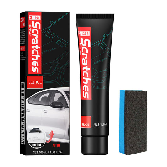 EELHOE Scratches Remover, Paint Cleaning Decontamination Wax Scratch Retreading Paste Repair Car Wax