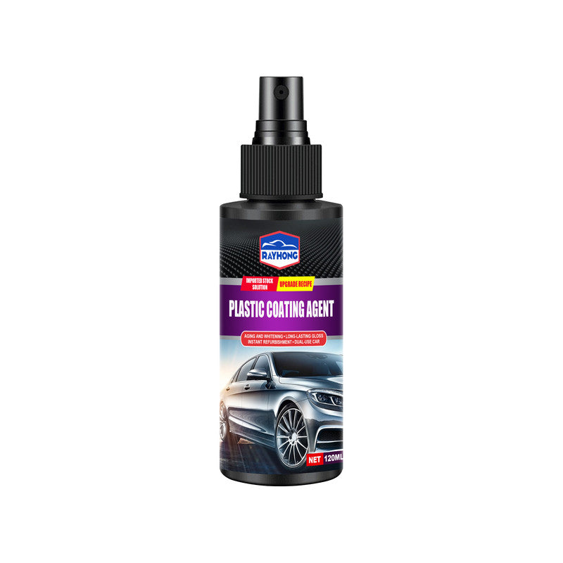 Rayhong Automotive Plastic Coating Agent, Automotive Leather Seat and Dashboard Dustproof Renovation, Polishing and Maintenance Agent