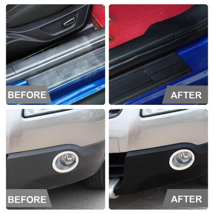 Rayhong Automotive Plastic Coating Agent, Automotive Leather Seat and Dashboard Dustproof Renovation, Polishing and Maintenance Agent