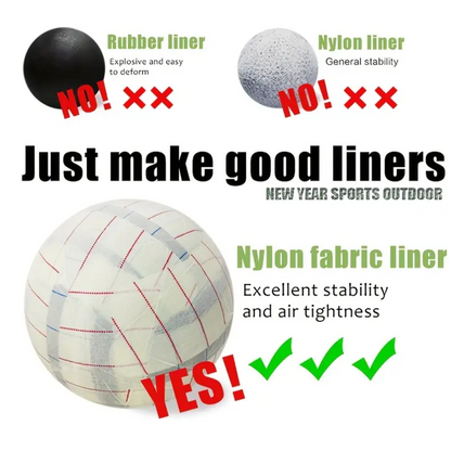 5th fans collect gifts Christmas Boxing Day black and white cool football with pump air needle net bag.soccer