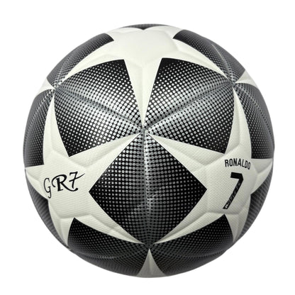 5th STARfootball match training gift hot-blooded youth PU fitting material wear-resistant explosion-proof Christmas Boxing Day (including air needle net bag pump)soccer