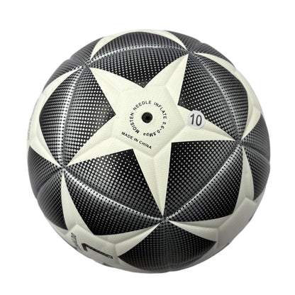 5th STARfootball match training gift hot-blooded youth PU fitting material wear-resistant explosion-proof Christmas Boxing Day (including air needle net bag pump)soccer