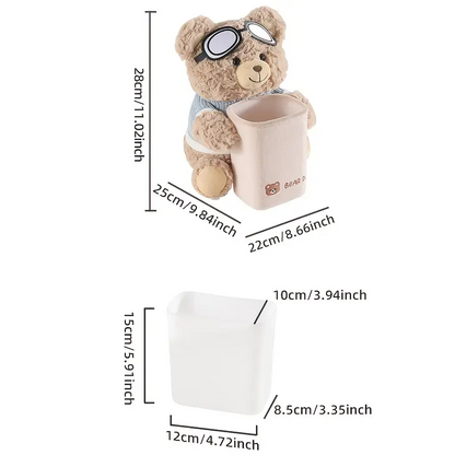 A cute car tissue holder and trash can in one, a creative car storage rack, and a car handrail for storing interior accessories