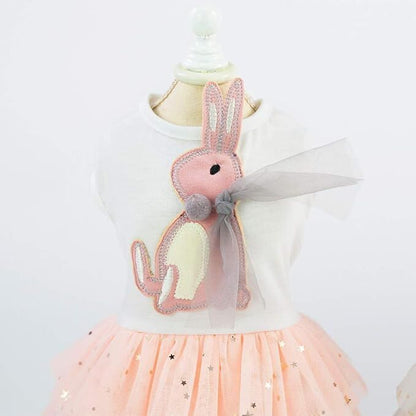 Pet products 2-Pack Small Dog Dress Female Tiny Puppy Clothes Girl Tutu for Dogs Dresses Harness Birthday Apparel（Chest circumference32cm, back length20cm, neck circumference23cm）