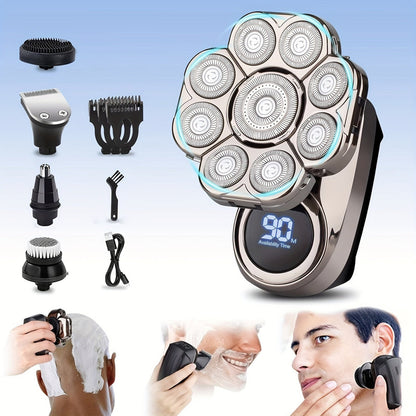 Electric Shaver Grooming Kit (6-in-1)