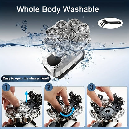 Electric Shaver Grooming Kit (6-in-1)