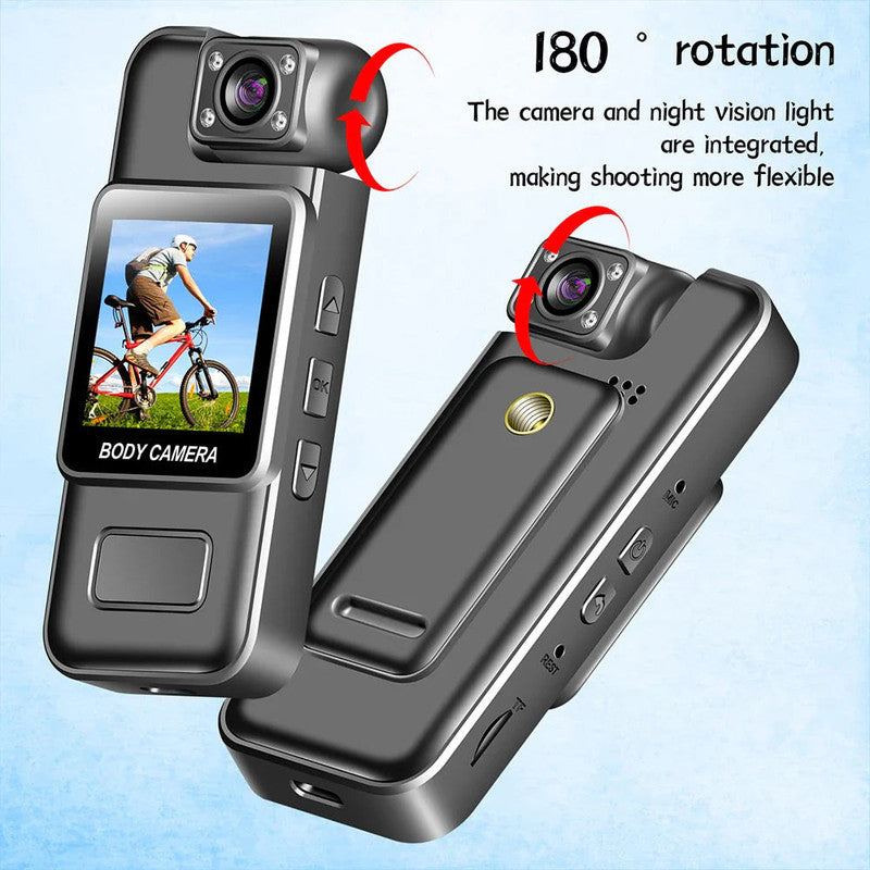 WiFi Mini Body Camera Black