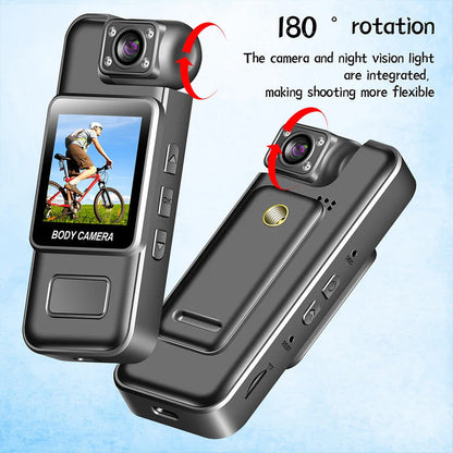 WiFi Mini Body Camera Black