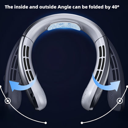 Hanging Neck Fan USB Rechargeable