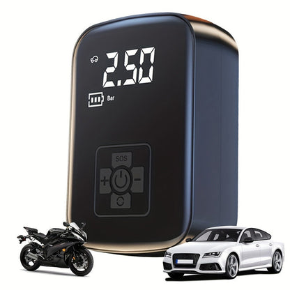 150PSI Portable Cordless Air Compressor Tire Inflator
