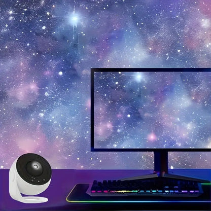 Galaxy Star Projector with 13 Discs USB