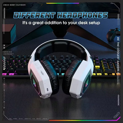 Surround Sound Wireless Gaming Headset Tri-Mode
