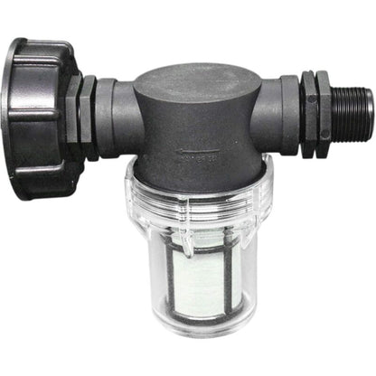 Rainwater Harvester Garden Hose Connector 1000L Tank Filter Adapter S60x6 3/4 Inch Male Thread