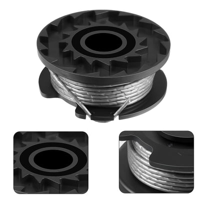4-pack trimmer line compatible with Bosch Easygrasscut 23, 26, 18, 18-230